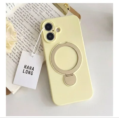 iPhone 16 用 ケース シリコン MagSafe対応