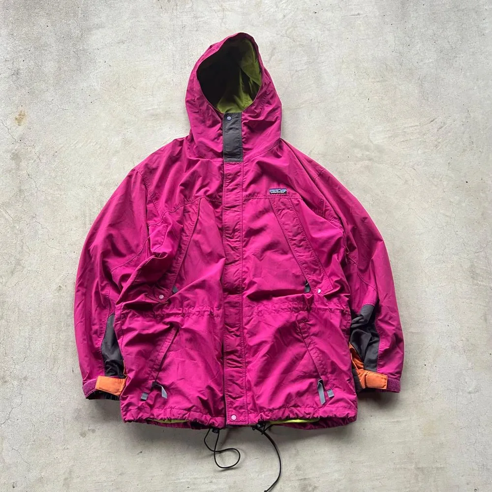 80's 90's Patagonia ガイドシェルジャケット マウンテンパーカ