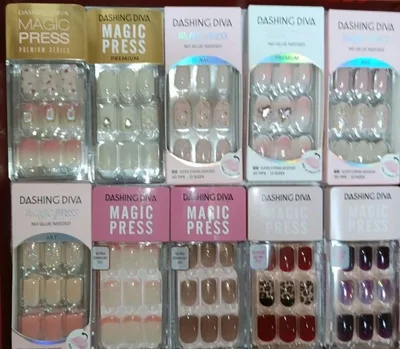 新品・未開封 DASHING DIVA MAGIC PRESS 10点セット