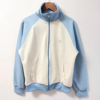 FRED PERRY ポルトガル製 トラックジャケット UK12 サイズM