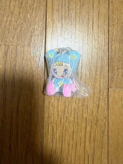 ナルミヤキャラクターズ あみぐるみフロッキー ブルーベリエちゃん
