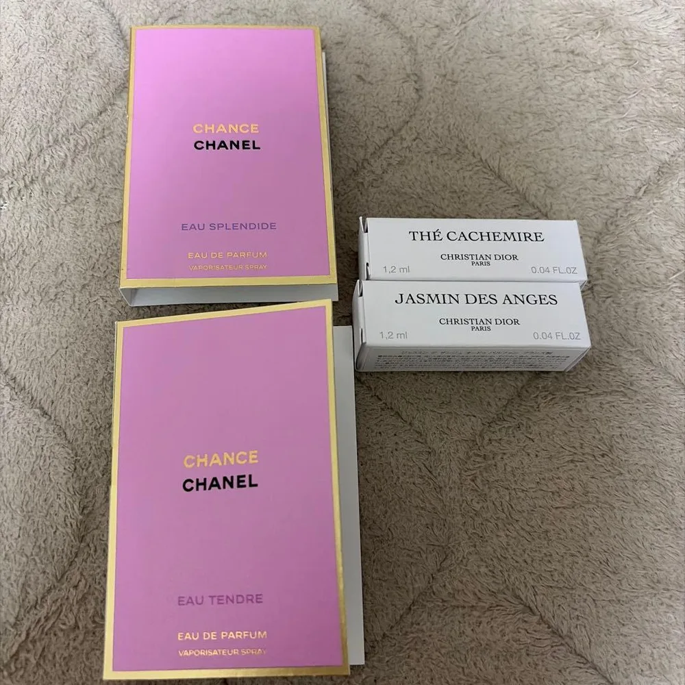 シャネル Dior 香水 サンプル