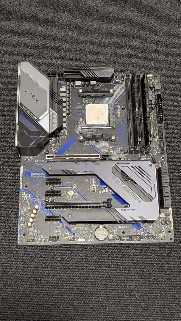 AMD Ryzen 7 3700X ASRock X570メモリセット