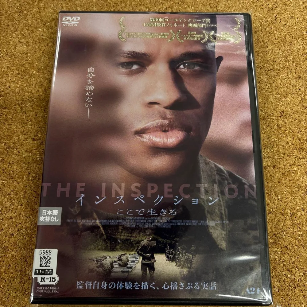 インスペクション ここで生きる DVD