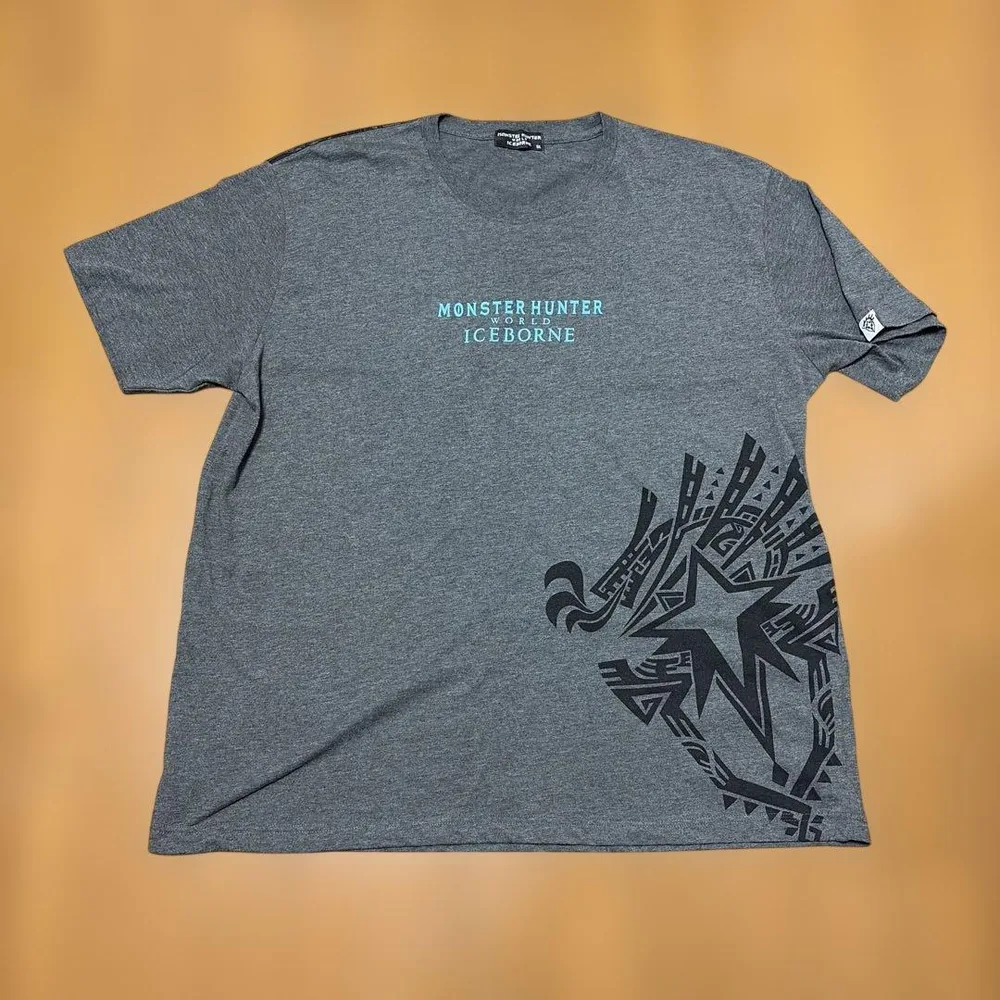 MONSTER HUNTER WORLD ICEBORNE Tシャツ 5L