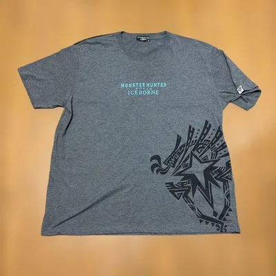 MONSTER HUNTER WORLD ICEBORNE Tシャツ 5L