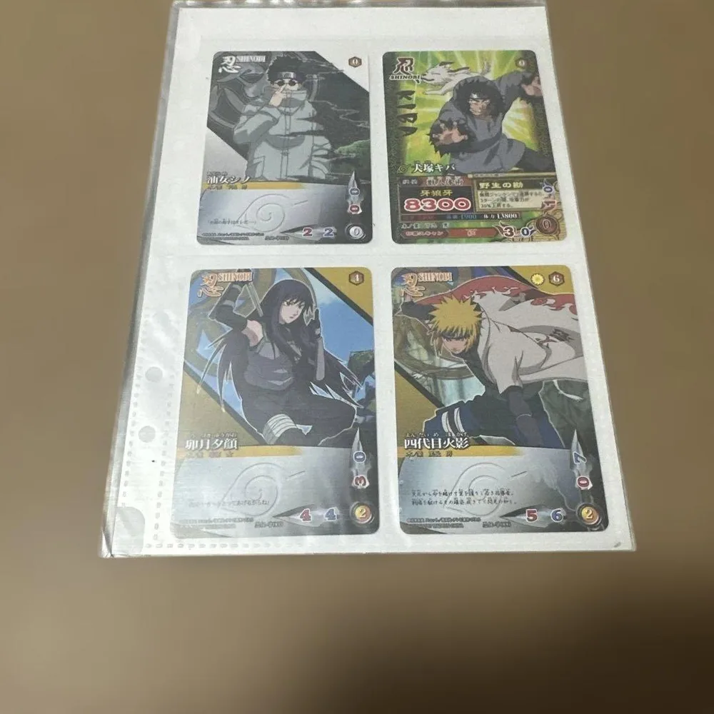 NARUTO ジャンボカードダス 8種セット