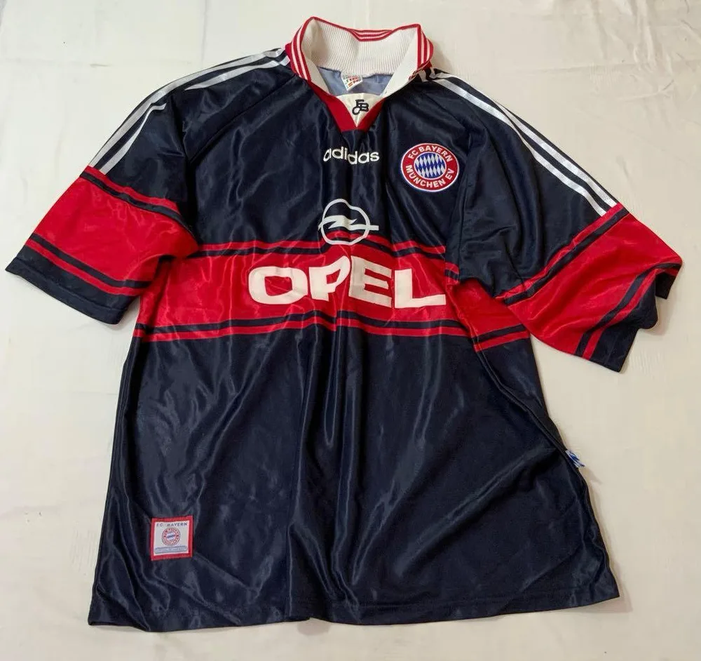 アディダス 97-99年 FCバイエルン ミュンヘン ユニフォーム 英国製