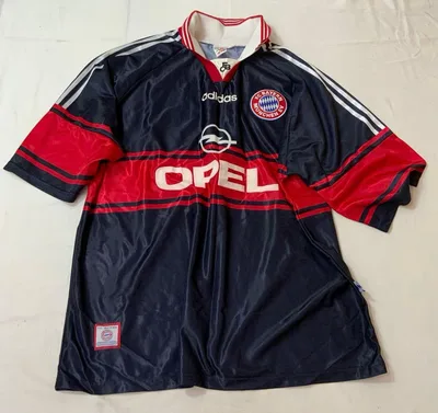 アディダス 97-99年 FCバイエルン ミュンヘン ユニフォーム 英国製