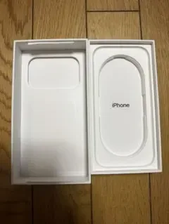 iPhone18Pro 空箱 箱のみ ブラック