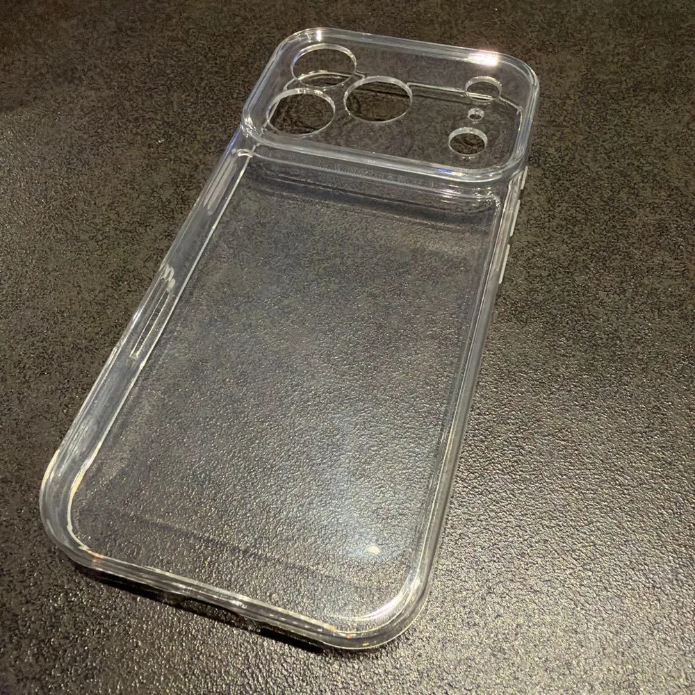 iPhone 17pro 18pro用 クリアケース