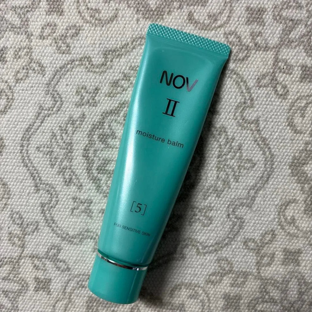 NOV Ⅱ ⭐︎ モイスチュアバーム 保湿クリーム˚✧₊⁎