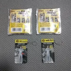 阪神タイガース シークレット立体ブリスター風キーホルダー 2種セット