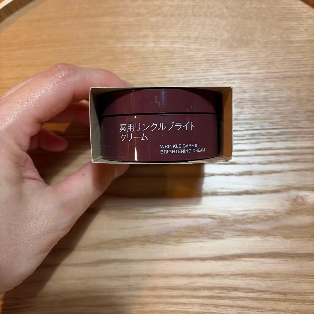 MUJI 薬用リンクルブライトクリーム 45g