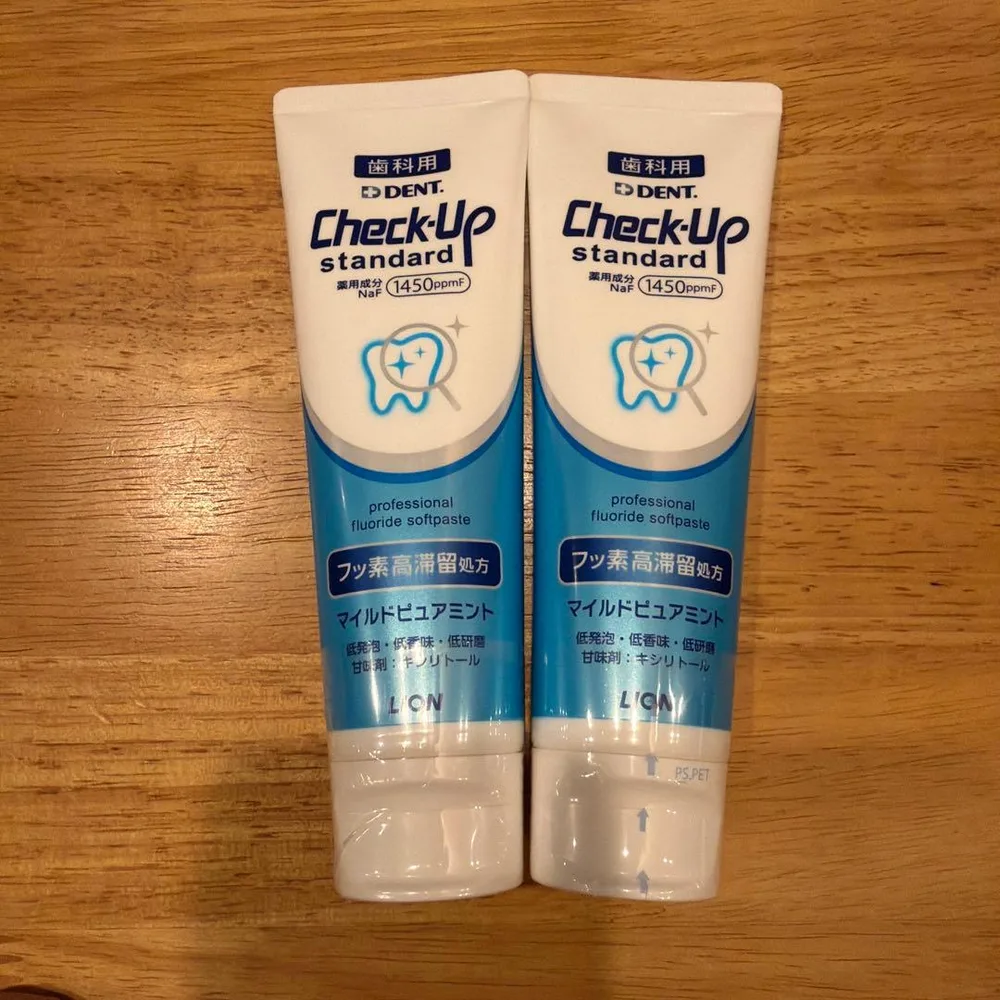 LION DENT. チェックアップスタンダード 2本セット