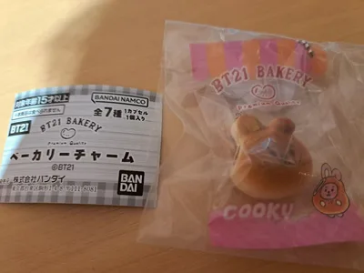 BT21 BAKERY ベーカリーチャーム COOKY