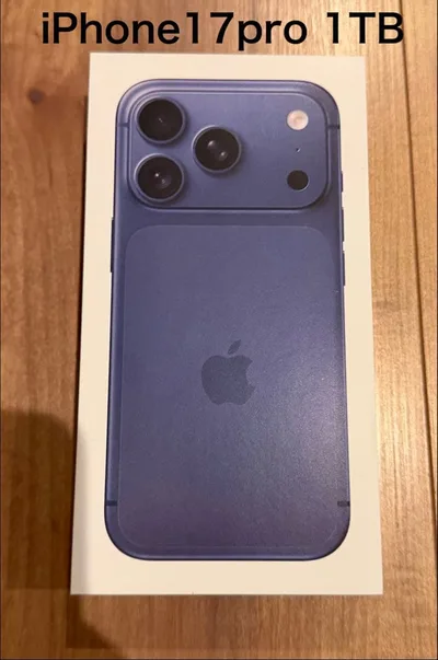 Apple iPhone 17 Pro 1TB ディープブルー 新品