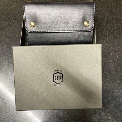 BACKDROP LEATHERS 三つ折り財布