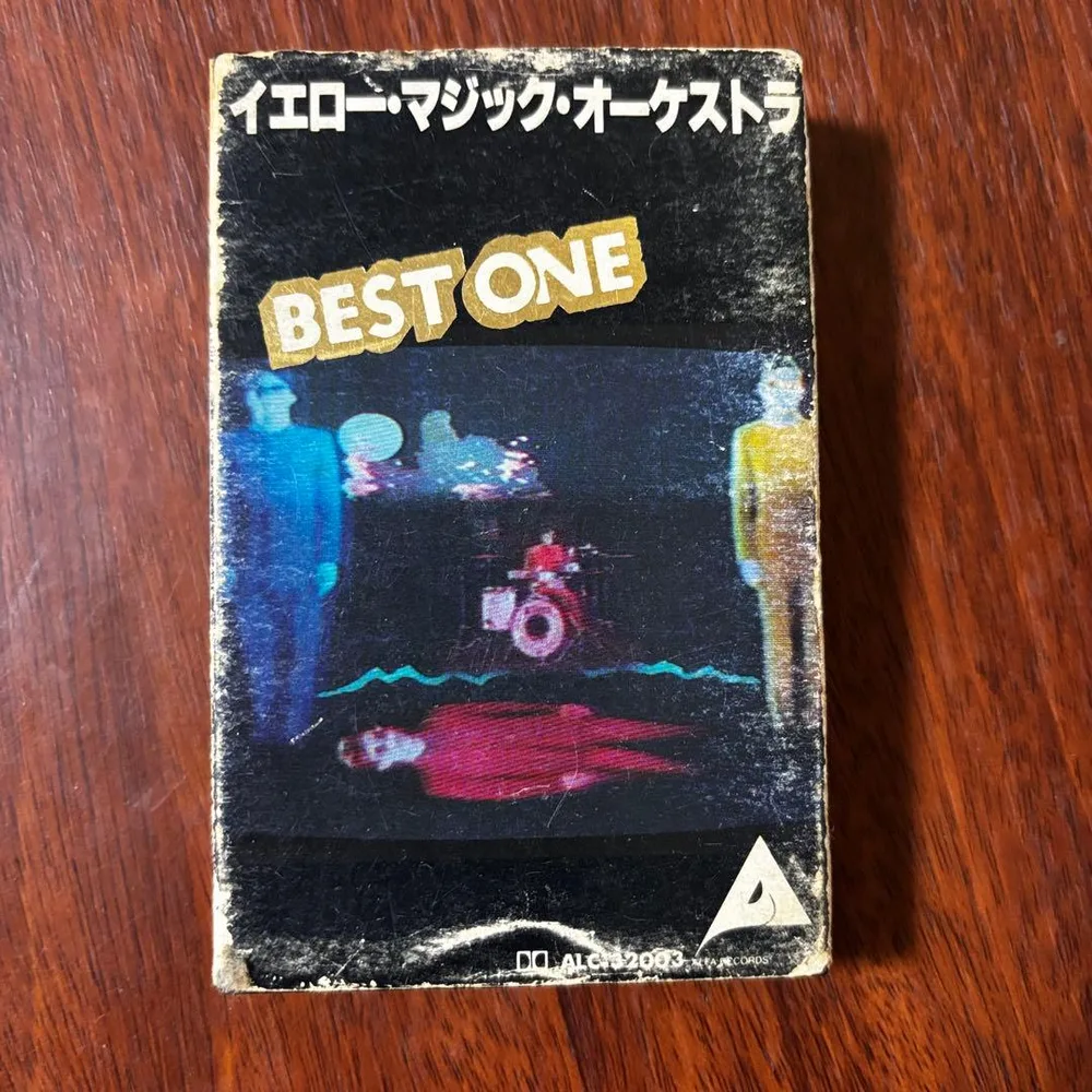 Yellow Magic Orchestra เทปคาสเซ็ตต์ BEST ONE YMO