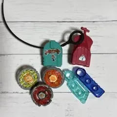 メタルファイトベイブレード ベイブレード3個 シューター
