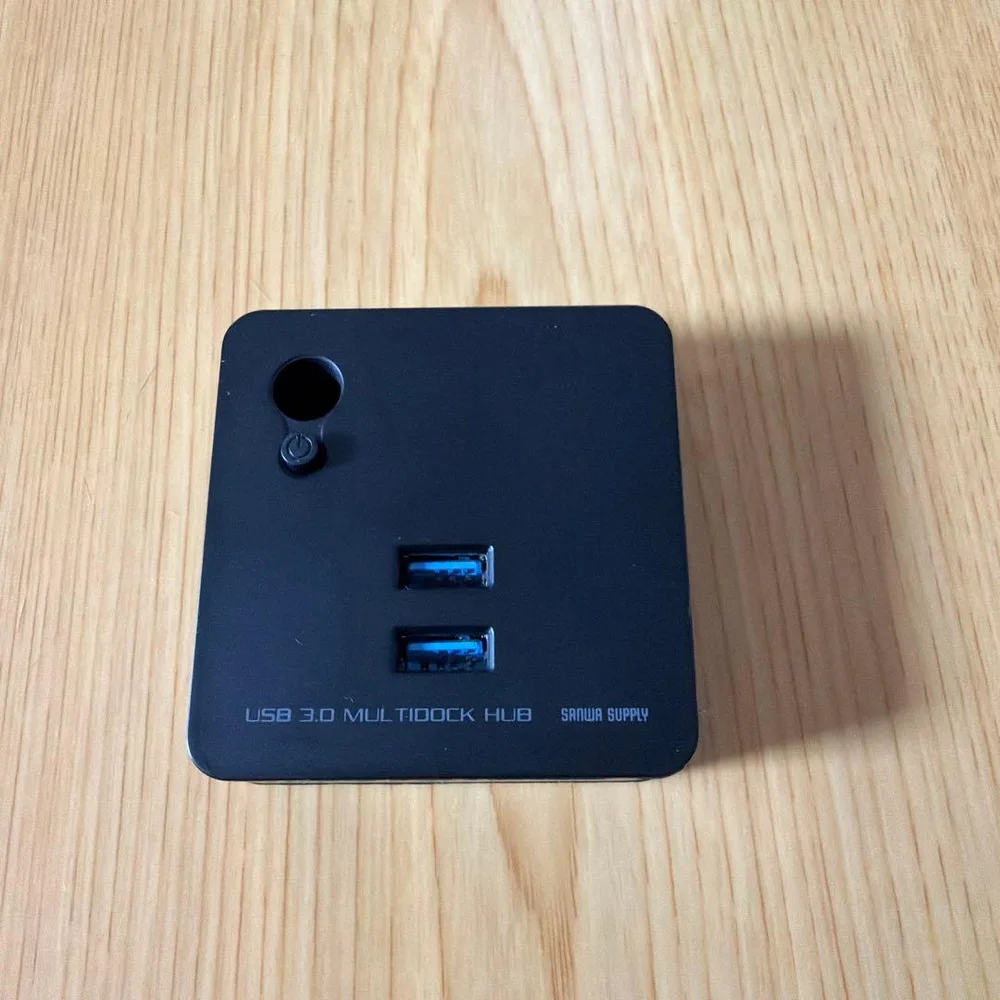 SANWA SUPPLY USB 3.0 MULTIDOCK HUB