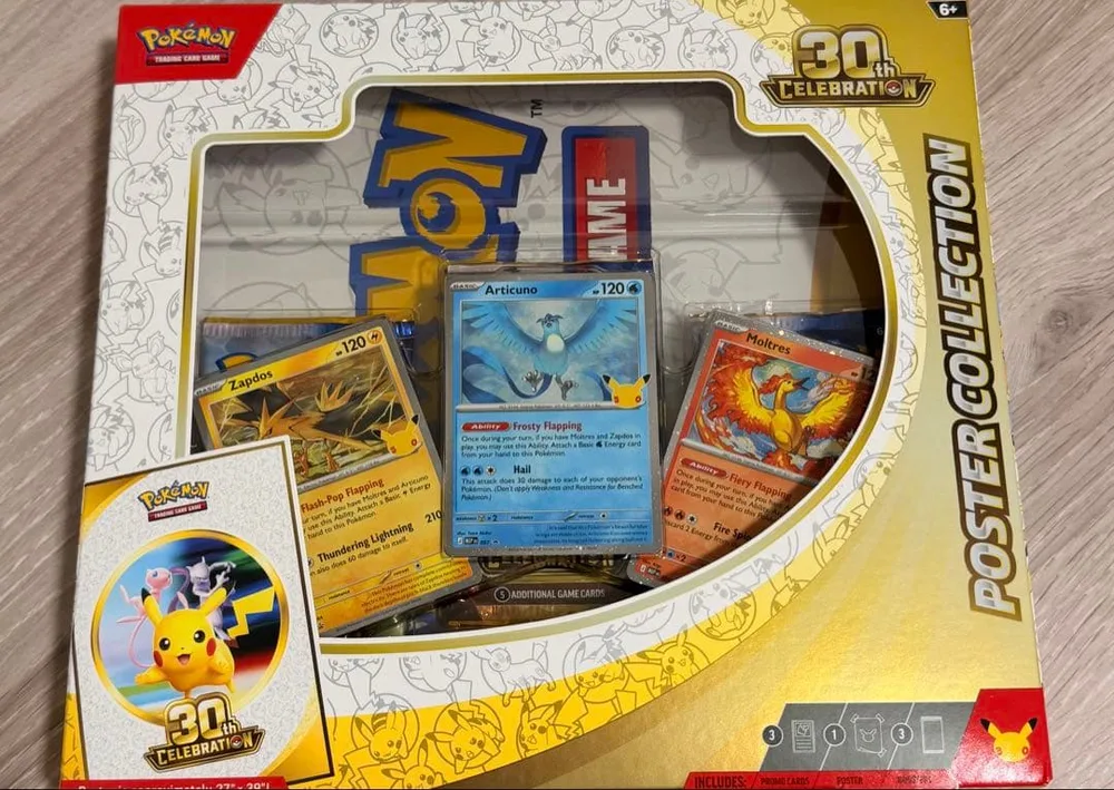 【海外限定】ポケモンカード ポスターコレクション 英語版