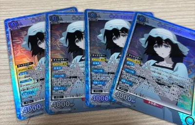 Union Arena Steins;Gate Mayuri Shiina SR ชุด 4 ชิ้น Mayushii