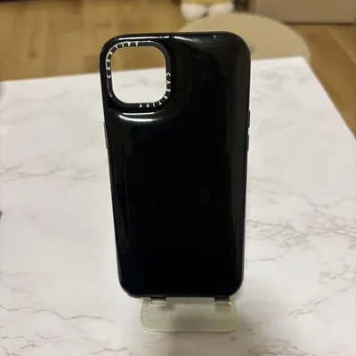 CASETiFY iPhoneケース ブラック 15Plus