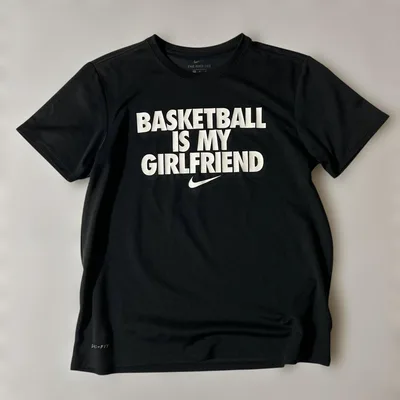 Nike バスケットボール Tシャツ ブラック