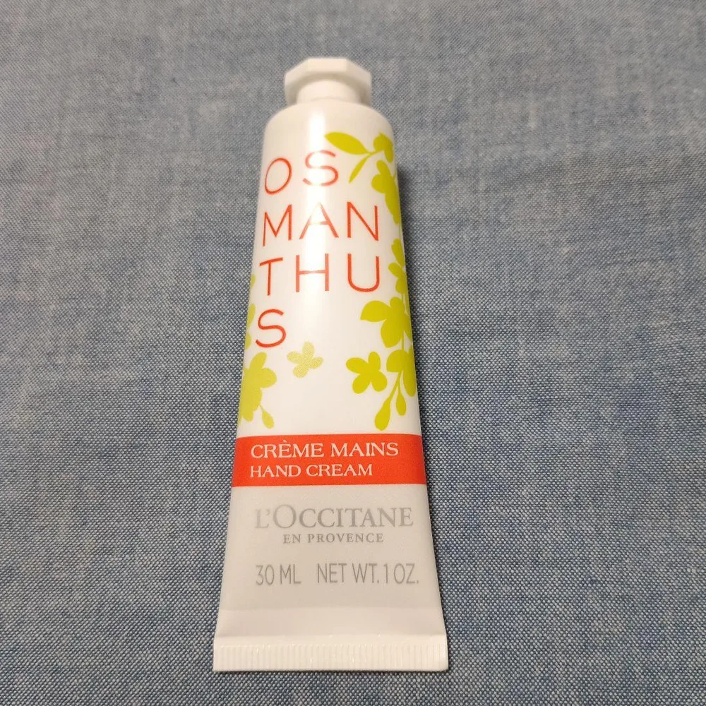 ❤新品未使用❤ロクシタン オスマンサス 金木犀の香り ハンドクリーム 30ml