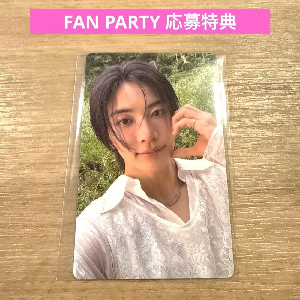JxJ DREAMSCAPE FAN PARTY応募特典トレカ ジョンハン