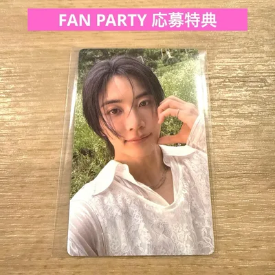 JxJ DREAMSCAPE FAN PARTY応募特典トレカ ジョンハン