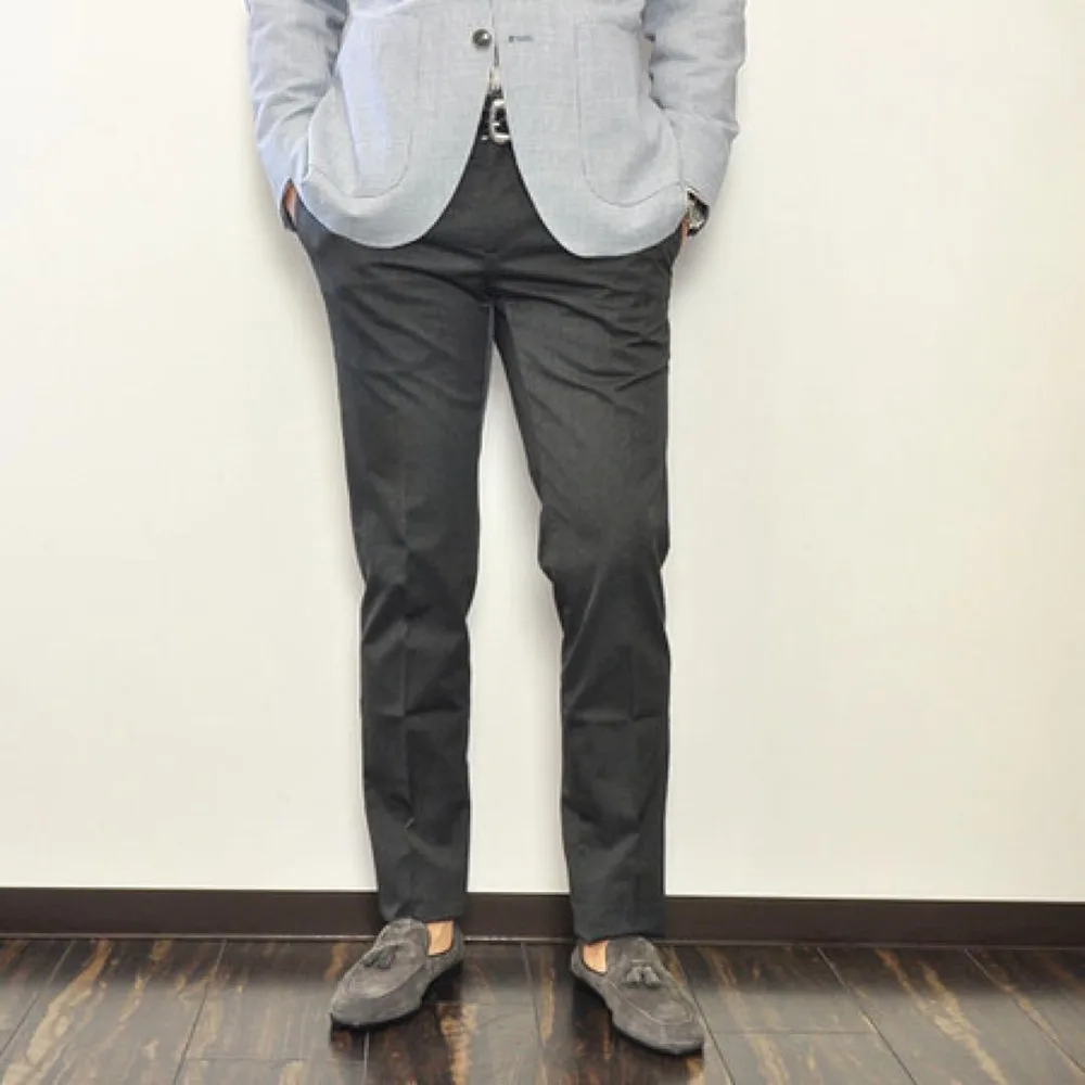 SOLIDO ソリード スラックス パンツ D.GRY Dカン付き 1サイズ