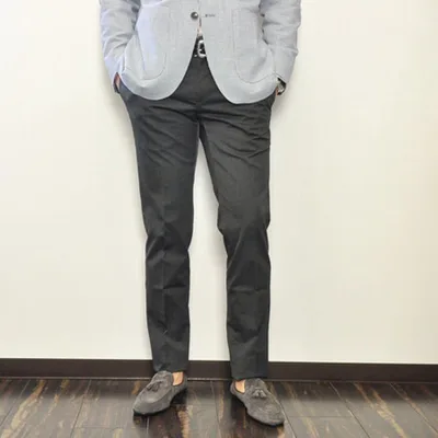 SOLIDO ソリード スラックス パンツ D.GRY Dカン付き 1サイズ