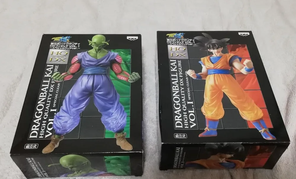 未開封 ドラゴンボール改 組立式 DX フィギュア VOL.1 孫悟空、ピッコロ