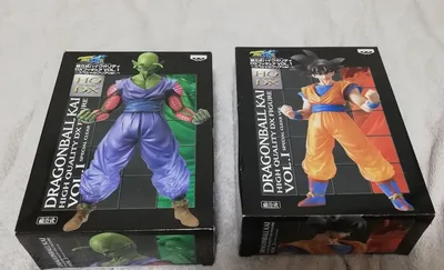 未開封 ドラゴンボール改 組立式 DX フィギュア VOL.1 孫悟空、ピッコロ