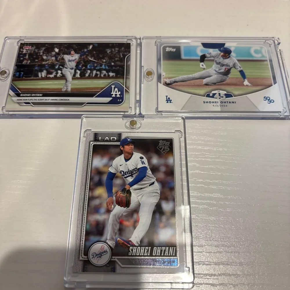 topps大谷翔平選手