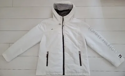 TOMMY HILFIGER トミーヒルフィガー フード付きジャケット L