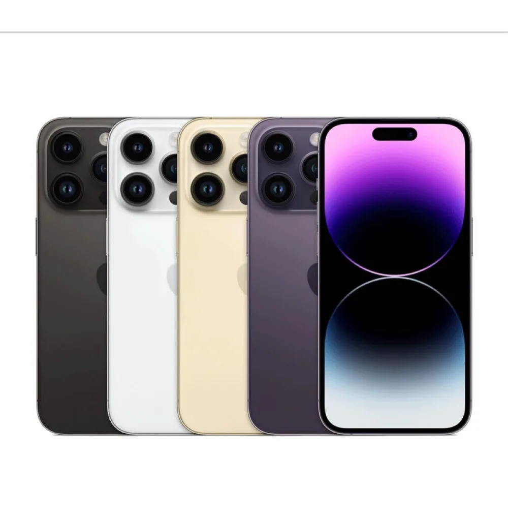 【美品】iPhone14pro 1TB ゴールド