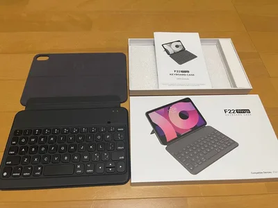 iPad mini7 F22 Wings キーボードケース