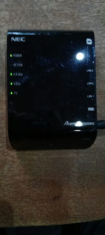 NEC Aterm WG1200HS 無線LANルーター 本体