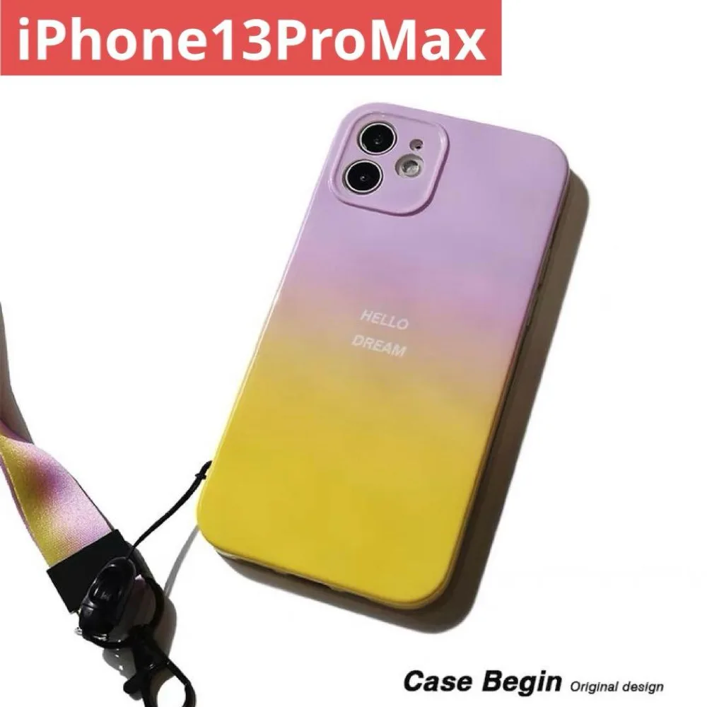 【新品未使用】iPhone13ProMaxケース Dream