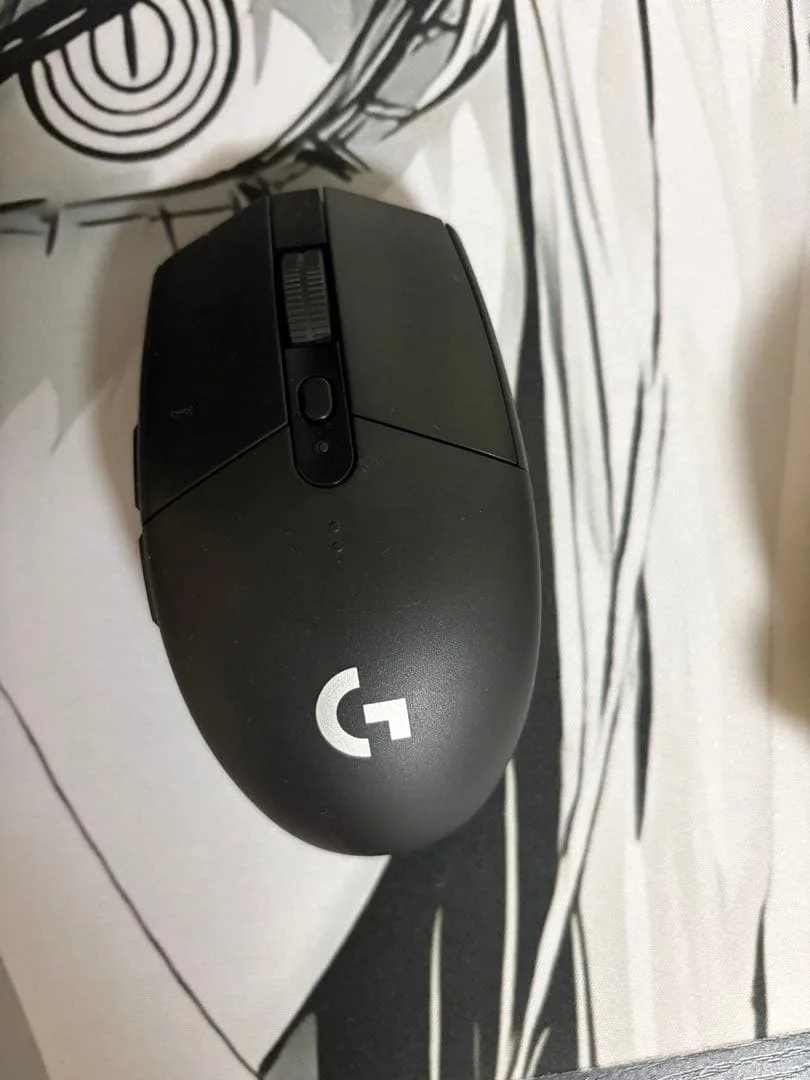 Logicool G ゲーミングマウス 本体