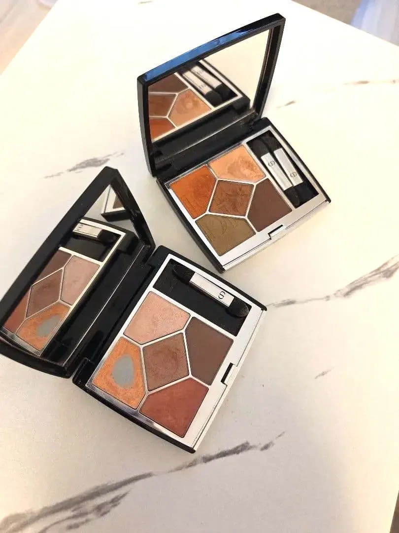 秋色 Dior サンク クルール アイシャドウ パレット 2点セット ディオール