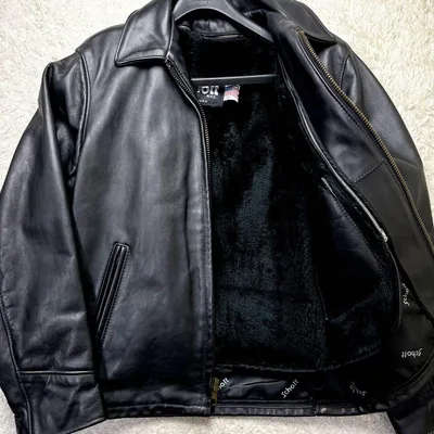 ◆極美品/2way◆SCHOTT AT101 シングルライダースジャケット 36