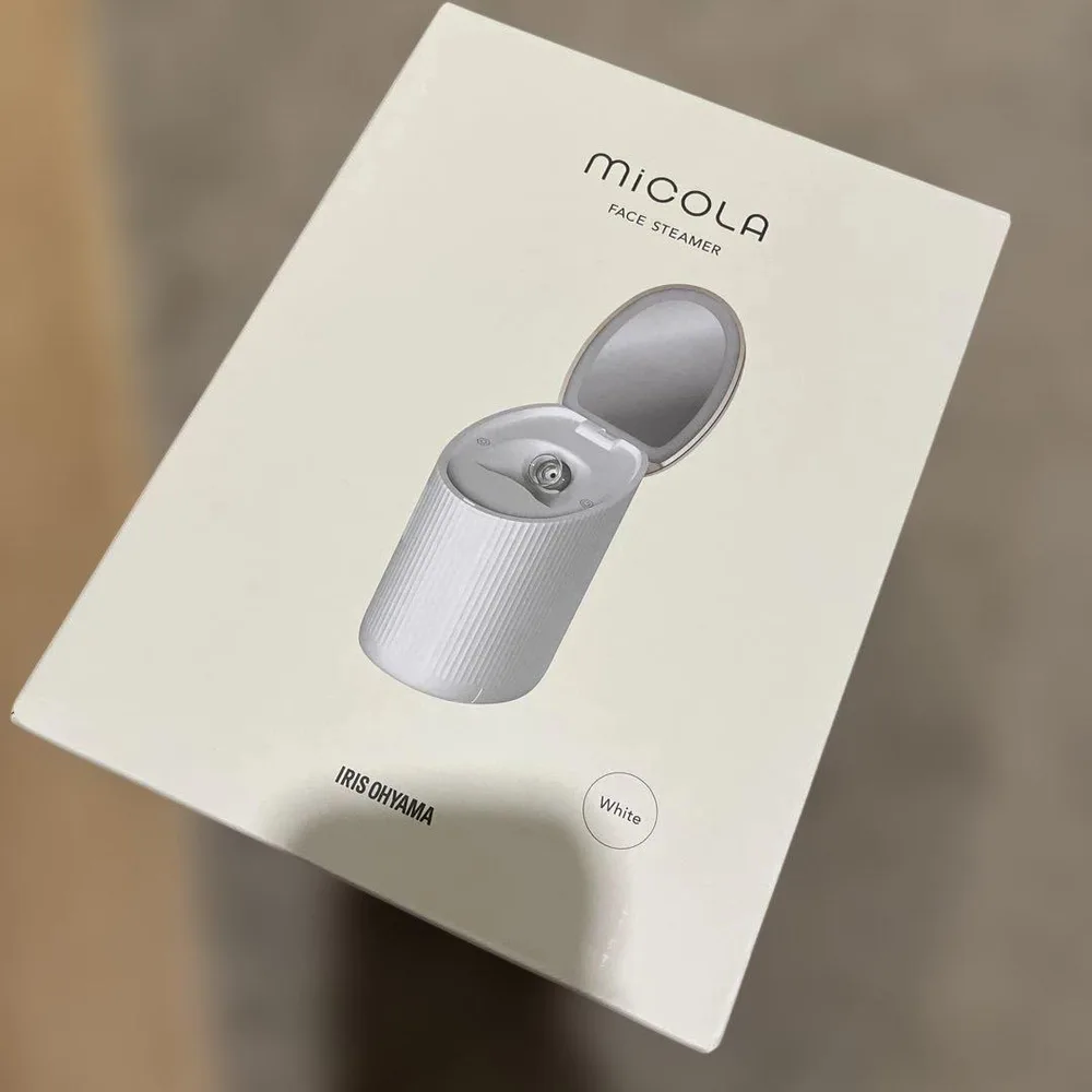 MiCOLA フェイススチーマー アイリスオーヤマ