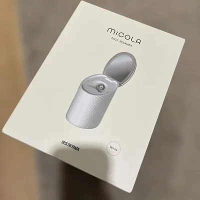 MiCOLA フェイススチーマー アイリスオーヤマ