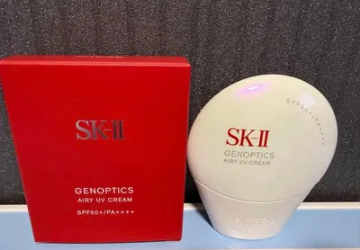 SK-II ジェノプティクス エアリー UVクリーム 新品