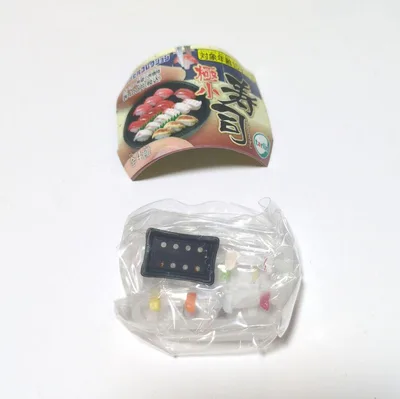 極小寿司 お一人様セット 1/12サイズミニチュア