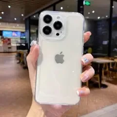 iPhone12mini 透明スマホケース 推し活 クリアケース 17